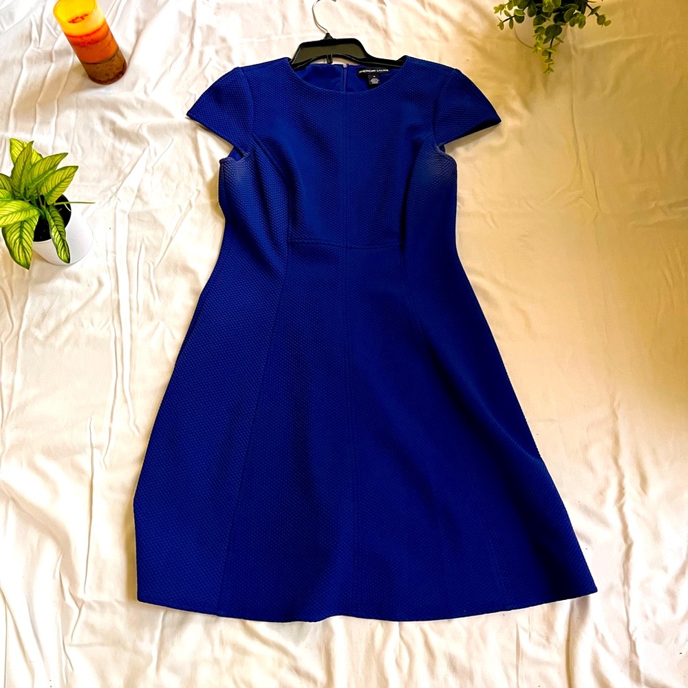 Dark Blue Formal Dress